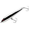 Rebel T20562 Jumpin' Minnow - Argento Cromato (4-1/2 Inch, 3/4oz)