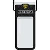 CRESSI Jimmy Phone Case Black - 1 Custodia Impermeabile Morbida per Cellulare, Nero, 7'', Adulto Unisex