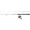 PENN Pursuit V Combo canna e mulinello da spinning | Set completo per la pesca in mare | Corpo in grafite | Freno in fibra di carbonio | 4+1 cuscinetti a sfera sigillati | 4000 | 2,44 m | 80-120 g