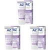 Procter & Gamble AZ Dentifricio 3DWhite Illuminate Express Whitening Bianco Glossy 50ml. 1 Dentifricio (Confezione da 3)