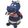Les Déglingos 36517 - Peluche Hippipos l'ippopotamo