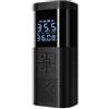 yefix Compressore d'Aria Portatile Digitale, Mini Pompa Elettrica Ricaricabile con Display LCD con Torcia LED | Adatta per Auto, Moto, Biciclette, Palloni e Gonfiabili