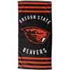Northwest The Company - Telo mare a righe Oregon State Beavers, 76,2 x 152,4 cm