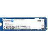 Kingston HARD DISK SSD KINGSTON 500GB SNV3S/500G M.2 NV2 NVME 2280 PCIE 4.0