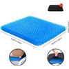 other Cuscino Ammortizzatore in Gel per Sedie Poltrone Design Traspirante a Nido D'Ape