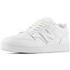 New Balance BB480L3W 480 Uomo, White Navy EU 37