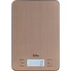 JATA HOGAR HBAL1300 - Bilancia da cucina digitale in acciaio inox fino a 10 kg. Precisione. Analizza i valori nutrizionali del cibo. Con connessione wireless. Dimensioni: 14 x 20,5 x 1,5 cm