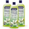 Nuncas Pavimenti Profumati Detergente Pavimenti, Fiorito, Multipack, Confezione da 3 x 1 litri