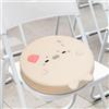 Cuscino per sedia da ufficio in memory foam, cuscino per sedia da cucina