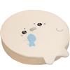 Cuscino per sedia da ufficio in memory foam, cuscino per sedia da cucina