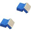 2 Pcs Lava Vetri Auto Spugna Per Basvella Di Lavaggio Scrub Sponge