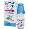 ISOMAR OCCHI ROSSI - Gocce oculari 10 ml - Reidratante, lenitivo per occhi rossi