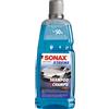 SONAX Shampoo concentrato 2 in 1 Pulisce a fondo grazie ad ingredienti attivi