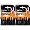 Duracell batterie DURACELL POWERBOOST pile AA stilo & AAA ministilo + potenti! scade 2035