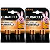 Duracell batterie DURACELL POWERBOOST pile AA stilo & AAA ministilo + potenti! scade 2035