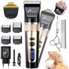 Does not apply 4-In-1 Tosatrice Silenziosa per Cani Professionale, Rasoio per Cani 7000 RPM, Ki