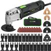 GALAX PRO Utensile Multifunzione 260W 6 Velocità 40 Accessori Lame Rilascio Rapido