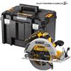 DEWALT DCS573NT-XJ sega circolare 18v brushless solo macchina 184mm tstak