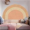 Stencil da parete con bordo per aule, stencil in vinile con bordo rimovibile