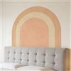 Stencil da parete con bordo per aule, stencil in vinile con bordo rimovibile