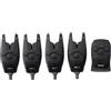 PROLOGIC BAT+ BITE ALARM SET 4+1 RGBY AVVISATORI ACUSTICI CARPFISHING A0207