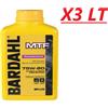 Bardahl 3 Lt Bardahl Mtf 75W80 Olio Cambio Manuale Trasmissioni API GL-4 Sintetico Nuovo