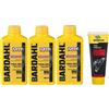 Bardahl 3 Lt Olio Bardahl per Cambio Manuale MTF 75W80 GL4 + Additivo T&D - QR ORIGINALE