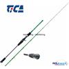 TICA CANNA PESCA LIGHT JIG TATAKI TICA WASABI MEDIUM LIGHT GRS 240 -80/200 GRAMMI