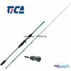 TICA CANNA PESCA LIGHT JIG TATAKI TICA WASABI MEDIUM LIGHT GRS 210 -80/200 GRAMMI
