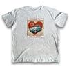 T-Shirt Unisex Uomo Donna I LOVE MY 500 CLASSIC Old Vintage Fiat 500 Epoca