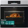 BI64211PX, Forno Multifunzione Termoventilato, Cavità XXL 77L , Auto Pulizia Pir