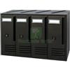 UTENSILERIA 1PZ ALUBOX CASSETTA POSTALE A 4 POSTI GHISA ART. C4: