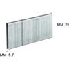Einhell GRAFFETTE PUNTI PER FISSATRICE PNEUMATICA H. 25X5,7 MM. EINHELL 3000 GRAFFETTE
