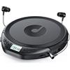 Gueray Lettore CD Portatile Hifi con display stereo cd Lettore CD con cuffie Supporto