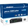 Edision PICCO T265 plus Modello 2024 Decoder Digitale Terrestre 2024 Full HD DVBT2 H265
