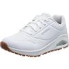 Skechers Work Uno Sr, Sneaker Donna, Black Synthetic, 41 EU