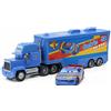 Modellino auto Disney Pixar Cars Pulcino Hicks Saetta McQueen Mack Trasportatore Camion e Auto