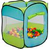 LittleTom Tenda Giocattolo Bambino 100x100x72cm Piscina di Palline Pop-up A