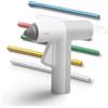 HOTO Pistola per Colla a Caldo Senza Fili Pistola per Colla USB Ricaricabile 10 Stick