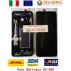 SAMSUNG DISPLAY LCD ORIGINALE SAMSUNG GALAXY S9+ SM-G965F PLUS TOUCH SCREEN NERO BLACK