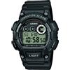 Casio Collezione da Uomo Vibrazione Allarme Orologio W-735H-1AVEF Impermeabile
