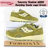 Saucony Shadow 6000 Running Suede verde salvia S70441-71 taglia uomo