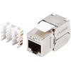 Lanberg MÓDULO SIN HERRAMIENTAS KEYSTONE LANBERG RJ45 180 GRADOS. FTP CAT.7