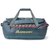 Gregory Alpaca 40 - Borsone S, 58 cm, 40 L, 1,23 KG, Borsa da viaggio, Resistente all'acqua, Con custodia da viaggio, Spallacci removibili, Blu (Pool Party)