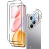 Wookfiss Vetro Temperato Honor 400 Pro 5G 2 Pezzi Protezione Schermo 9H HD Trasparente