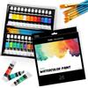 Ohuhu Set di Pittura ad Acquerello 24 Kit di Pittura per acquerelli d'Arte di
