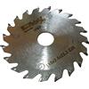 STELLA BIANCA DISCO DA TAGLIO PER SEGHE CIRCOLARI PORTATILI LEGNO MM. 115 / Z20 FORO MM. 22,2