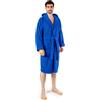 Caleffi - Accappatoio Uomo - Accappatoio Donna in Spugna Di Cotone - Accappatoio