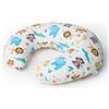 Cuscino Allattamento - Cuscino per Allattamento Neonato, Rivestimento in 100% Co