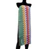 MISSONI HOME SCIALLE TELO MARE PAREO COPRICOSTUME 100% LINO 100x180cm ALVISE 159
